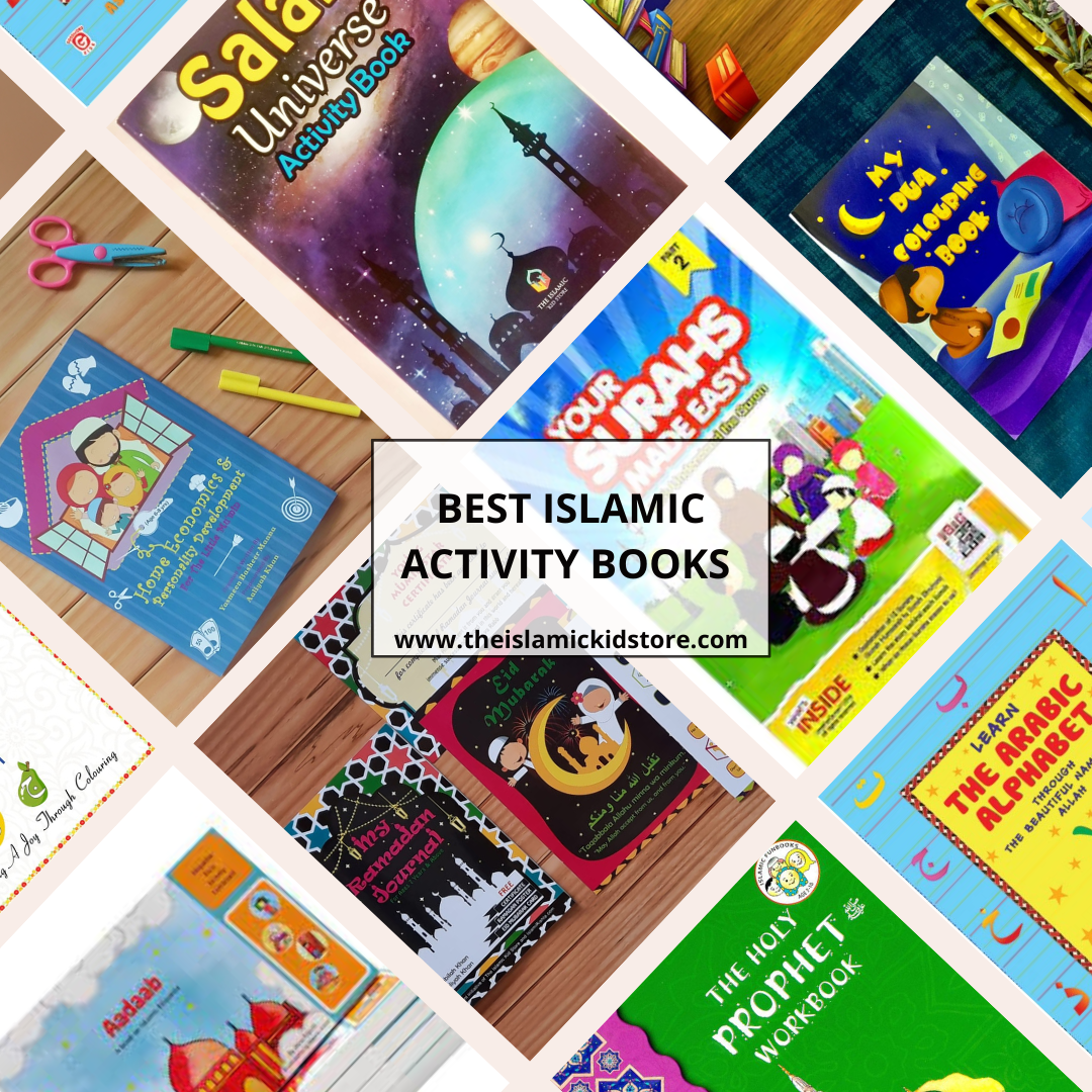 Best Islamic Activity Books