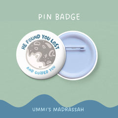 BUTTON PIN BADGES