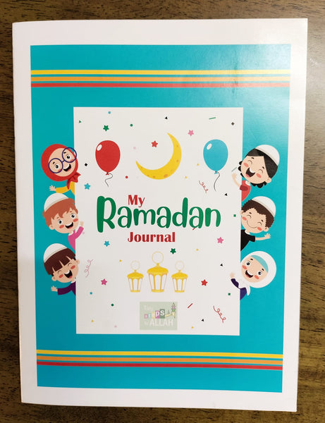 Ramadan journal for kids -1