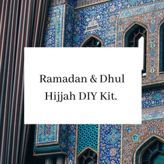 Ramadan & Dhul Hijjah DIY kit - The Islamic Kid Store