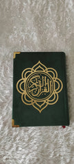 Customised covered Qur'an