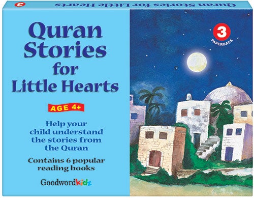 quran stories for little hearts set