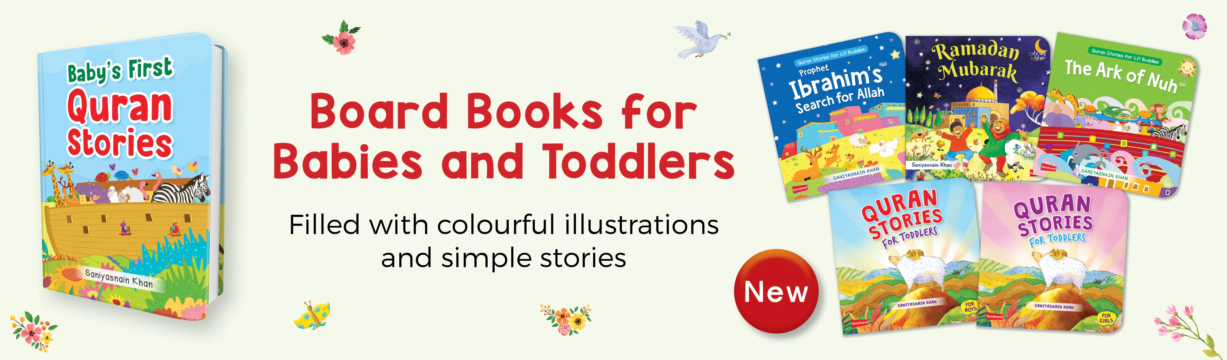 Best Islamic books for Toddlers