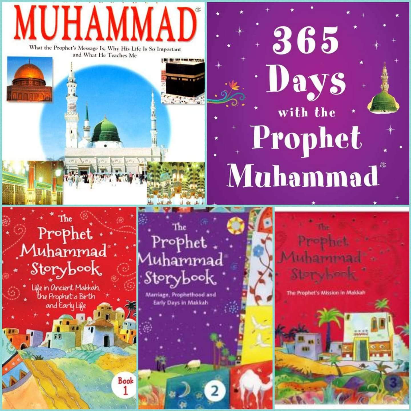 Stories of Prophet Muhammad
