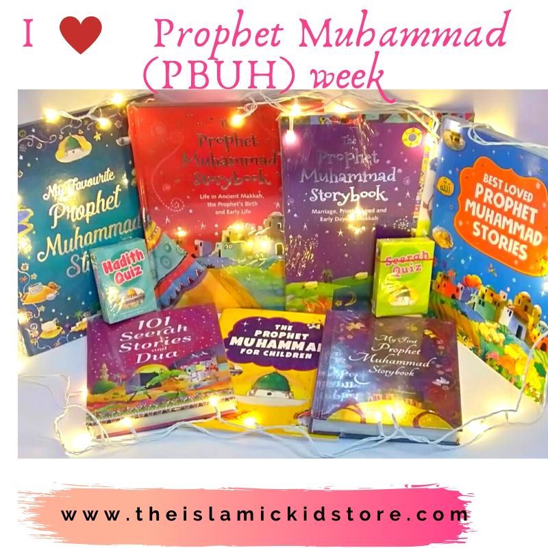 How to Inculcate the Love of Prophet Muhammad PBUH in kids