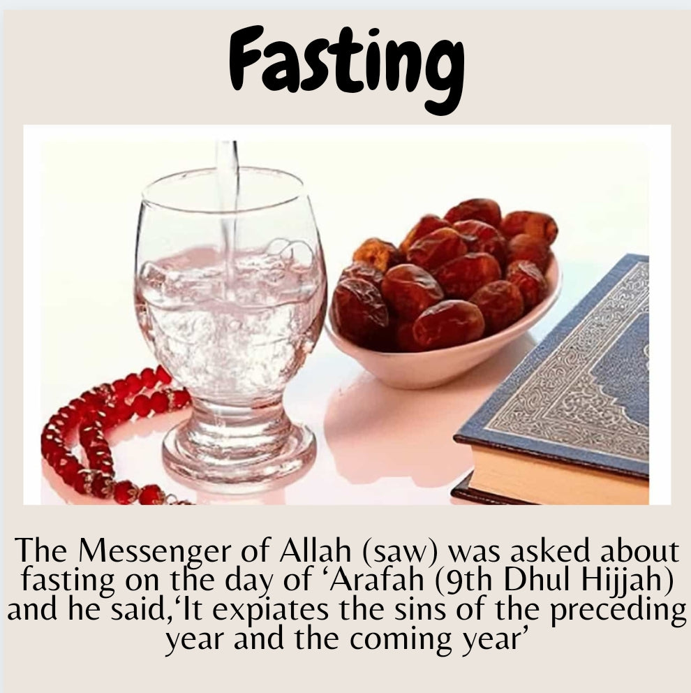 Reward Of Fasting In Dhul Hjjah