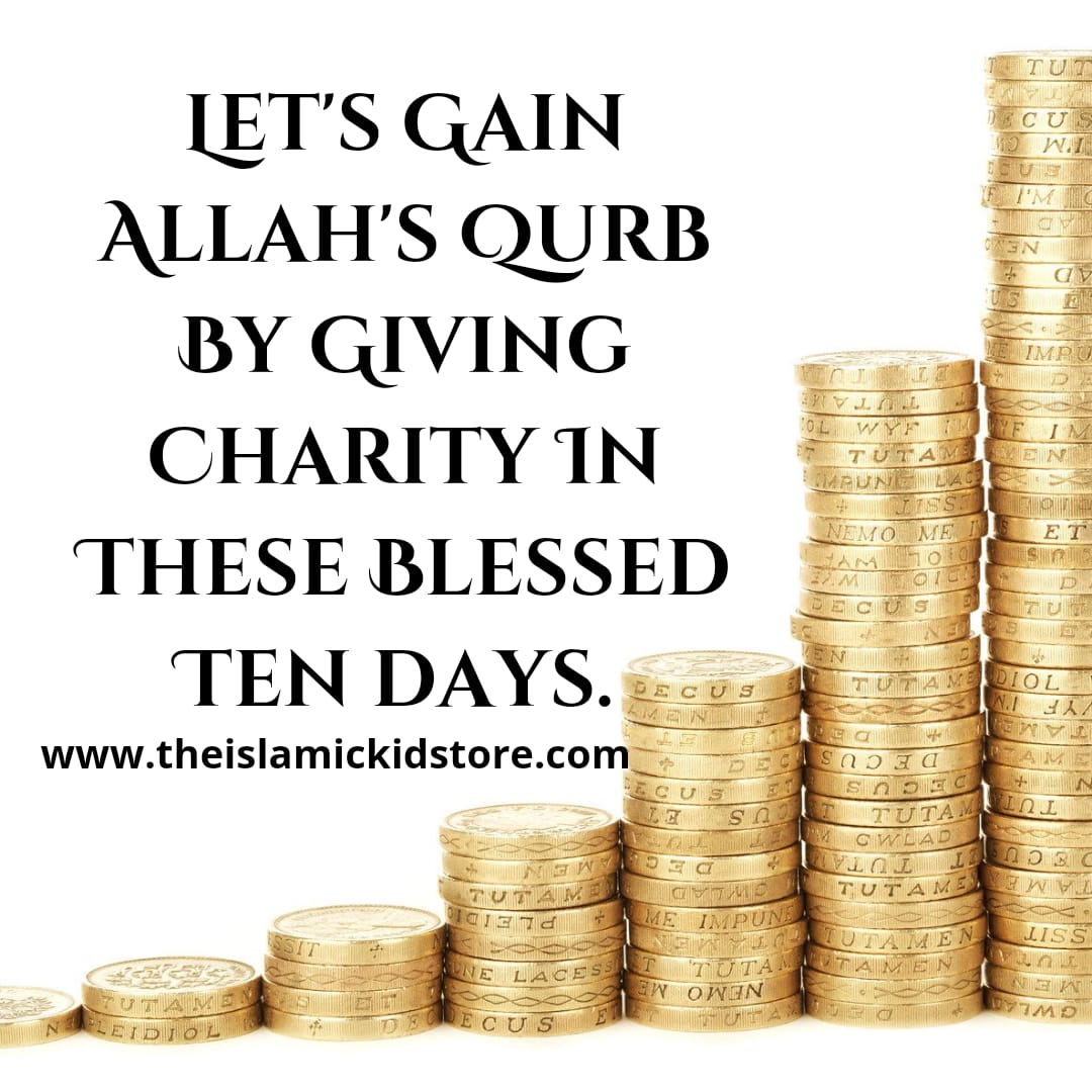 Giving Charity In Dhul Hijjah