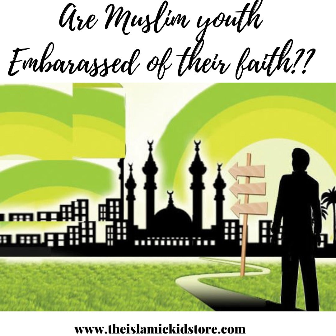 ARE MUSLIM YOUTH EMBARASSED OF THEIR FAITH ?