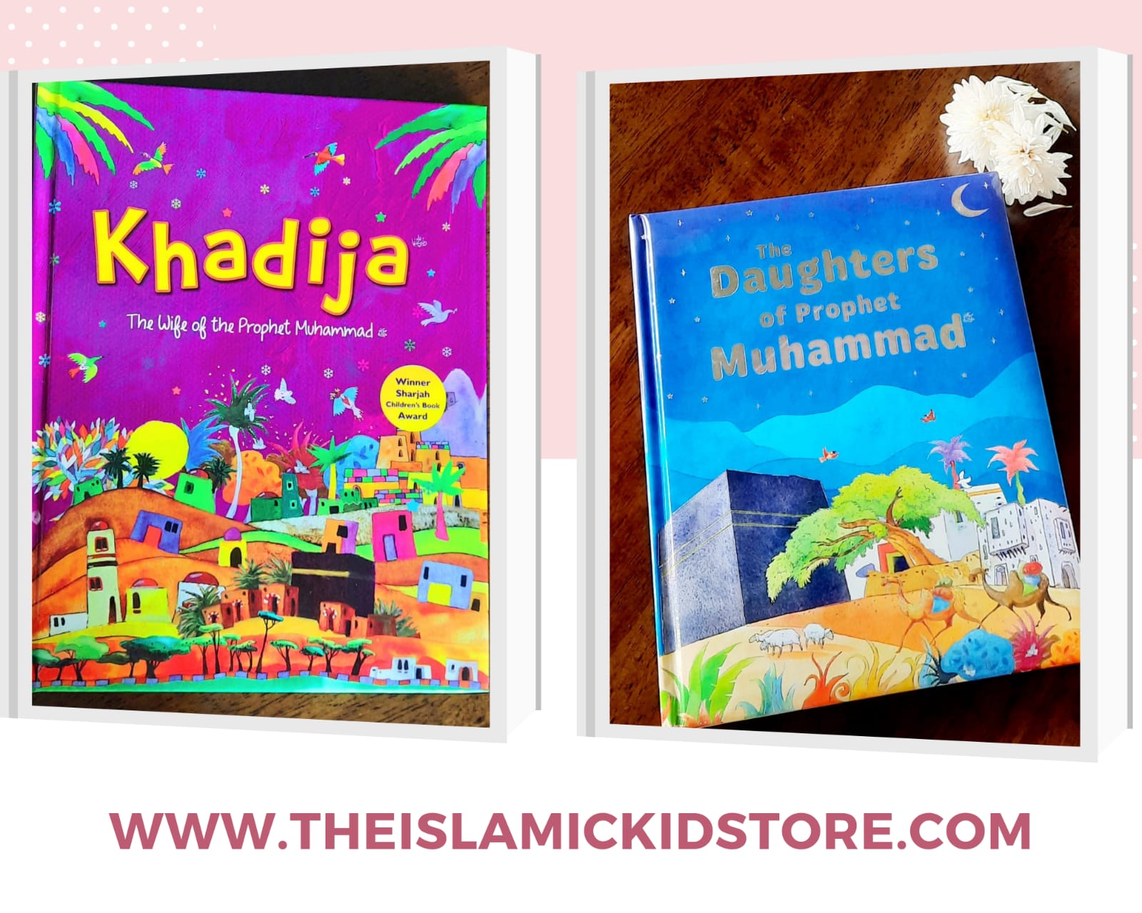 2 Books For Little Princesses Of Islam