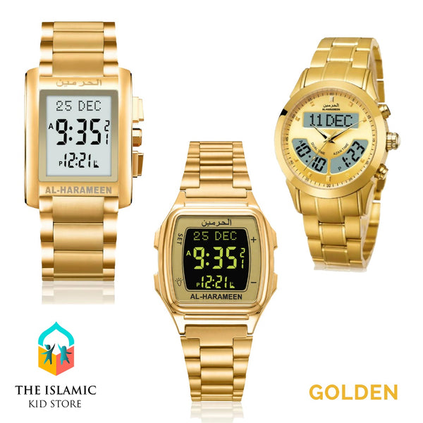 Never Miss a Prayer with the Azan Watch! ⏱ – The Islamic Kid Store