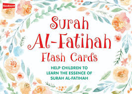 Wanna teach your kids the true essence of Surah Fatihah