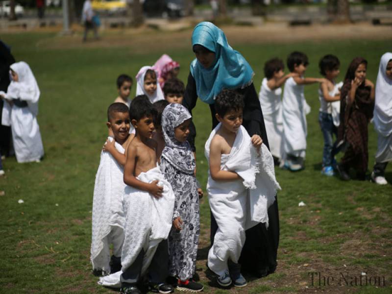 Teaching about  Dhul Hijjah, Hajj, Eid ul Adha to  your kids