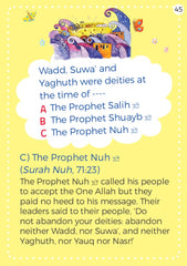 The Prophet’s quiz cards