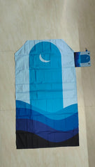Travel size prayer mat