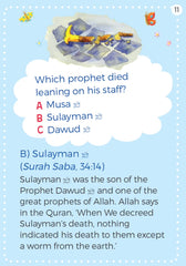 The Prophet’s quiz cards