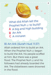 The Prophet’s quiz cards