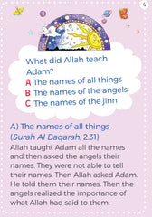 The Prophet’s quiz cards