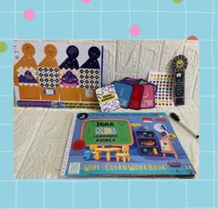 Kids learning binder