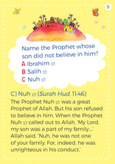 The Prophet’s quiz cards
