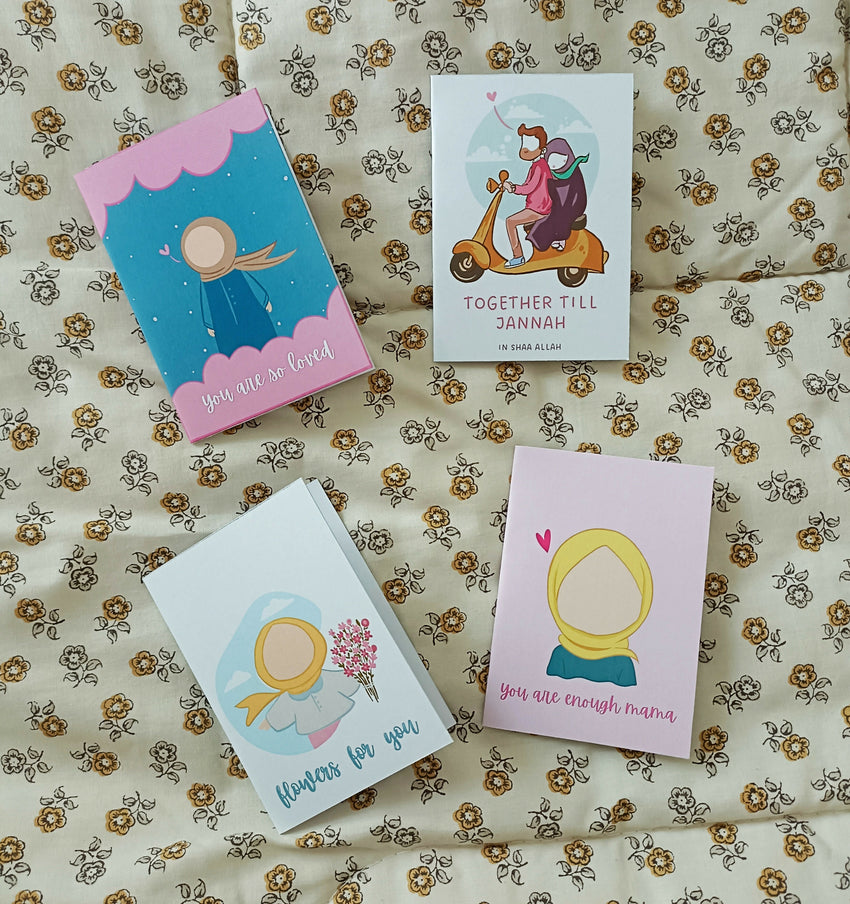 MINI NOTECARDS