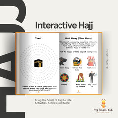 All About Hajj Activity Book