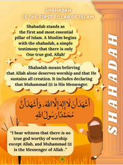 Pillars of Islam edition Feb, 26 Seeds of Emaan
