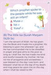 The Prophet’s quiz cards