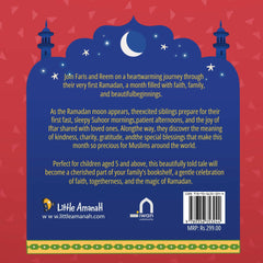 Faris and Reem’s First Ramadan Fast