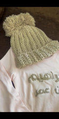 Arabic Custom Name (Embroidered) Onesie