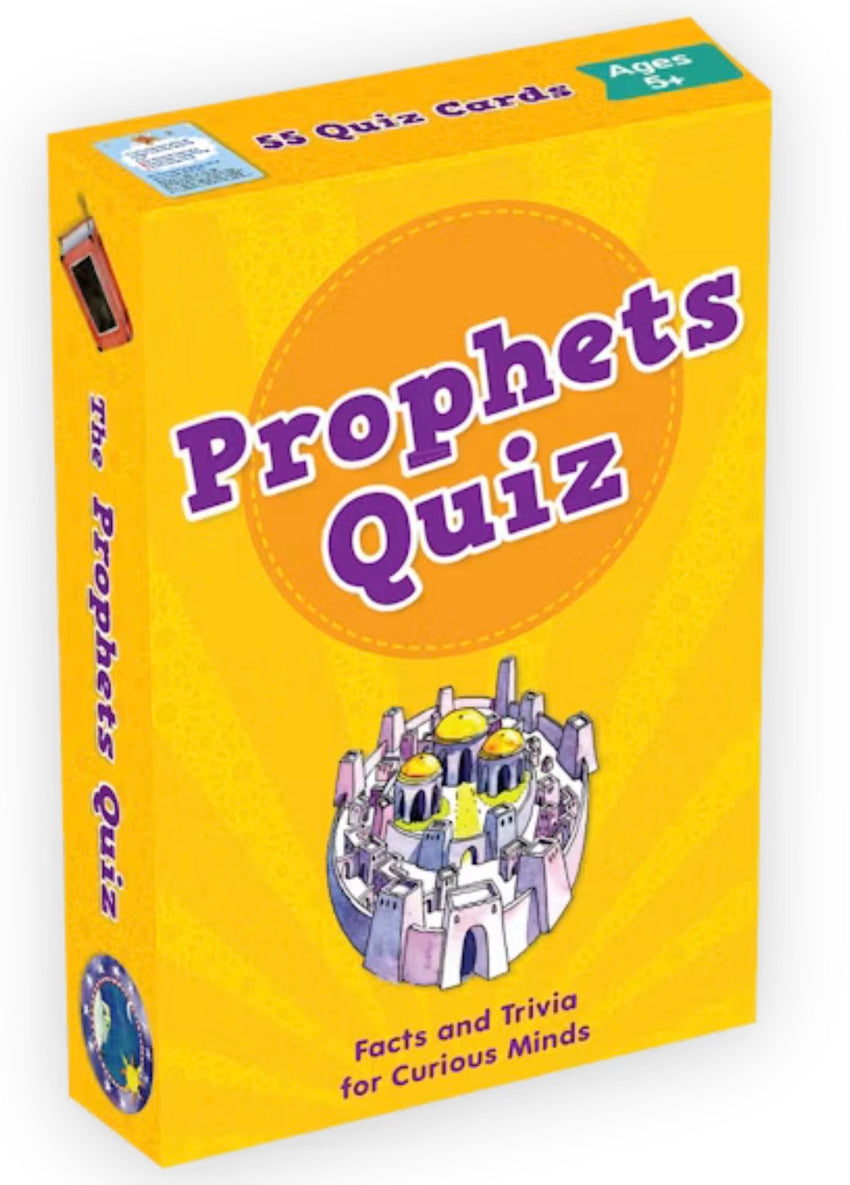 The Prophet’s quiz cards