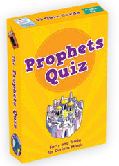 The Prophet’s quiz cards
