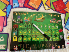 Kids learning binder