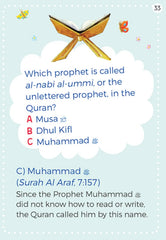 The Prophet’s quiz cards