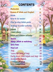 Pillars of Islam edition Feb, 26 Seeds of Emaan