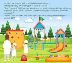 Gardens of Jannah - The Islamic Kid Store