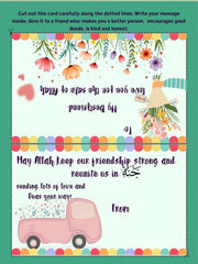 Friendship edition Jan, 26 Seeds of Emaan