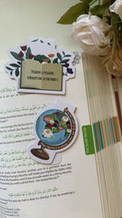 Cute Islamic Magnetic bookmarks (Pack of three)