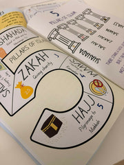 Hajj activity book