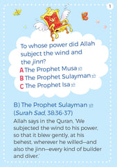 The Prophet’s quiz cards