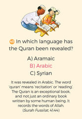 Quran quiz cards