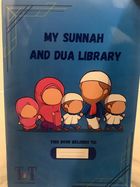My Sunnah and Dua Library.