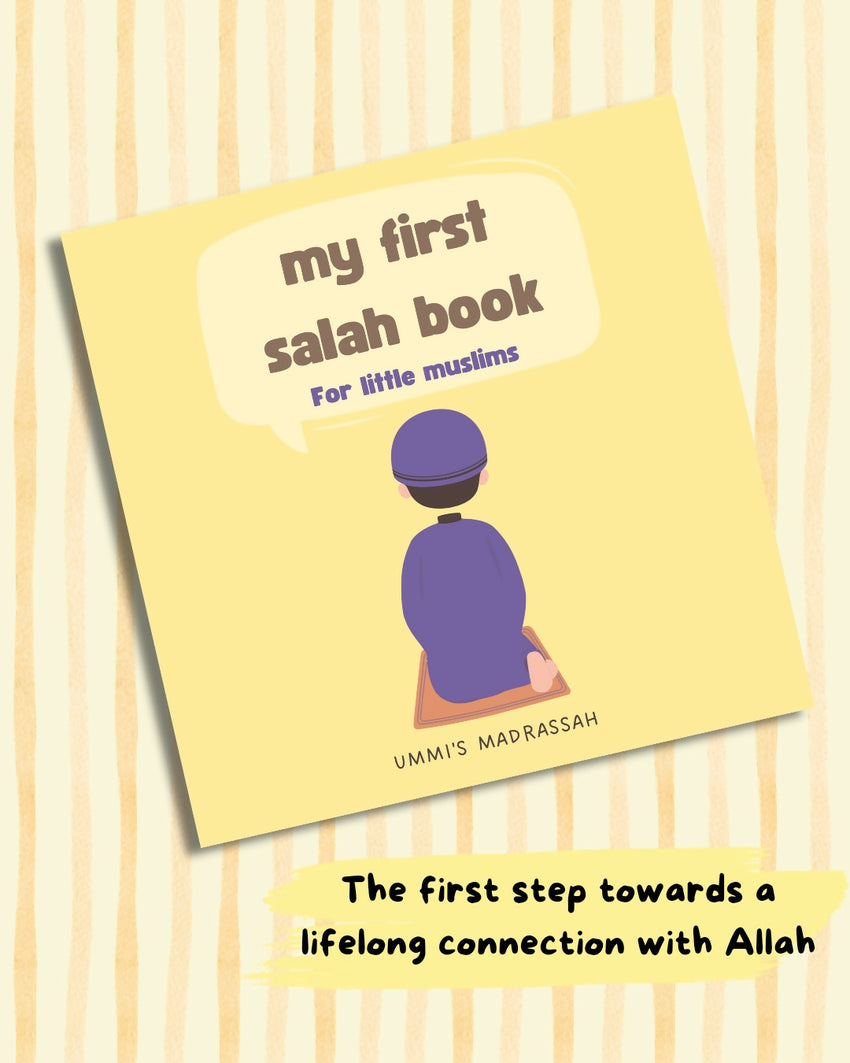 My first salah book (boys)