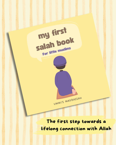 My first salah book (boys)