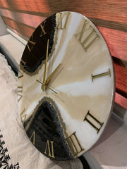 Resin wall clock.