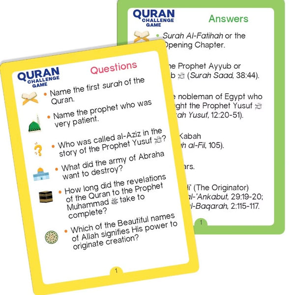 Quran Challenge Game