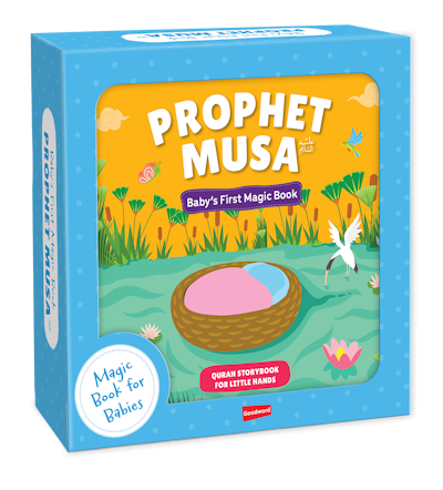 Baby's First Magic Book : Prophet Musa.