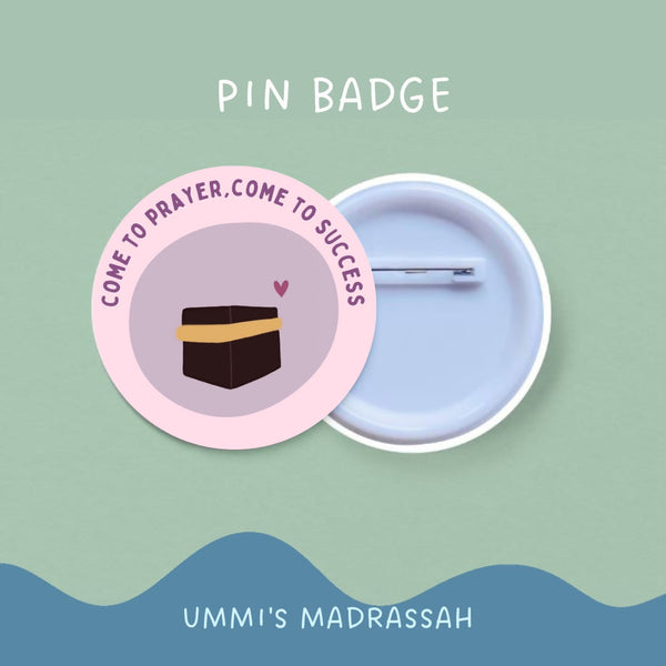 BUTTON PIN BADGES