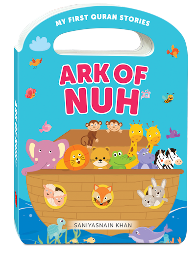 Ark of Nuh (My Handy Board Book).