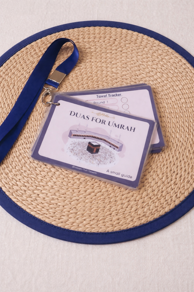 Umrah dua cards