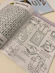 Hajj activity book